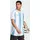 adidas Striped 24 Trikot Team Light Blue / White / White L