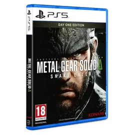 Konami Metal Gear Solid Δ: Snake Eater, PlayStation 5, M (Reif), Physische Medien