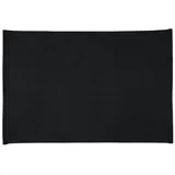 Rhomtuft Badematte Plain Schwarz 120 x 70 cm