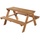 roba Kindersitzgruppe Picknick for 4 braun