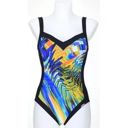 SUNFLAIR Damen Badeanzug Badeanzug, blau, 48E