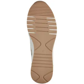 Marco Tozzi Da.-SchnürerModel 2374342 für Damen, weiß, Gr. 42 EU