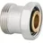 Simplex Eurokonus-Verschraubung Verlängerung 3/4" Eurokonus x G 3/4' Außengewinde Eurokonus vernickelt
