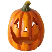 Boltze Teelichthalter Zucca Orange