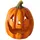 Boltze Teelichthalter Zucca Orange