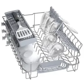 Bosch Serie 2 SPI2IKS10E Einbau-Geschirrspüler (teilintegrierbar, 448 mm breit, Edelstahl)