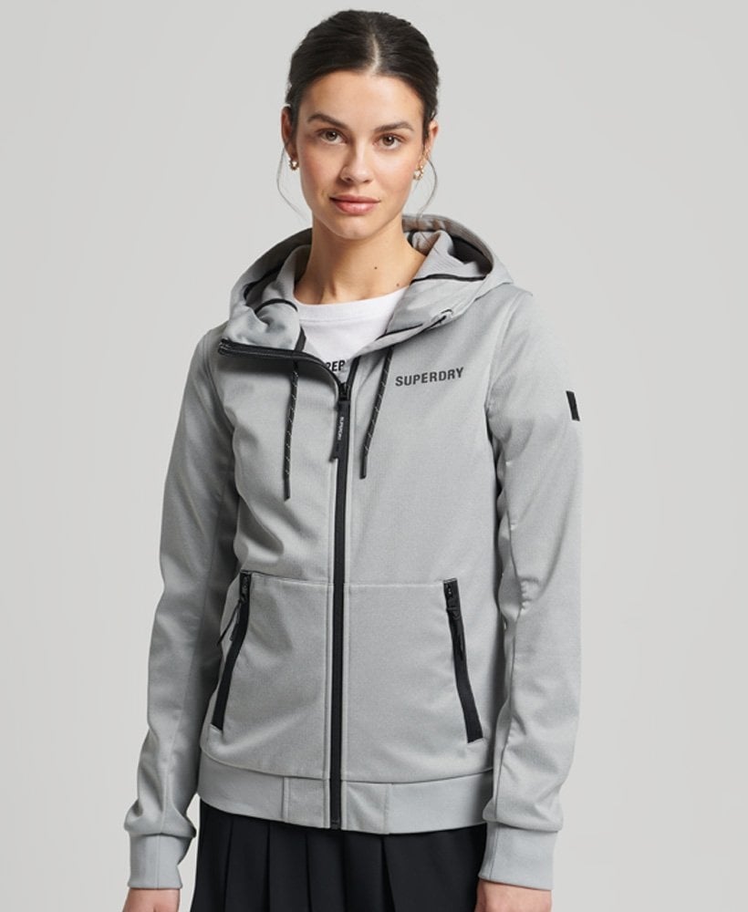 SUPERDRY Tech Softshell-Jacke Damen, Gr. 44