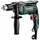 Metabo Schlagbohrmaschine SBE 650-650 W Nennaufnahmeleistung, 13 mm Bohrfutter, 10Nm Drehmoment - Vario-Elektronik, Rechts-Linkslauf - Für Beton, Stahl, Holz - Heimwerker und Profis