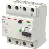 AEG FN440/B30 - FI-Schalter 4P Typ B 40A, 30mA,