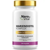 NaroVital Mariendistel Artischocke Löwenzahn Komplex Kapseln 120 St.