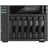 ASUSTOR Lockerstor 6 Gen2 Leergehäuse Schwarz