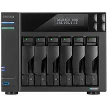 ASUSTOR Lockerstor 6 Gen2 Leergehäuse Schwarz