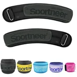 Sportneer Gewichtsmanschetten, Gewichtsmanschetten Fuß, 2 * 0,23kg/2 * 0,45kg/2 * 0,9kg/ 2 * 1,36kg /2 * 2,27kg Armgewichte Handgelenkgewichte Set, Laufgewichte für Hand- und Fußgelenke