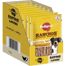 PEDIGREE Ranchos Kaustangen Huhn 8 x 60 g