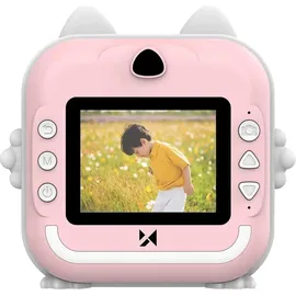 wozinsky WDT Thermodruckerkamera für Kinder Rosa