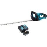 Makita DUH 607 ST Akku Heckenschere 18 V 60 cm + 1x Akku 5,0 Ah + Ladegerät