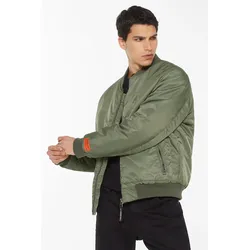 Blouson HARLEM SOUL Gr. M, grün (deep khaki) Herren Jacken