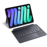 UGREEN iPad Hülle mit Tastatur, Keyboard mit Touchpad, Hintergrundbeleuchtung, Scherenstruktur, Abnehmbar, Kompatibel mit iPad Air M4/M3/M2/M1 11", iPad Air 4 10.9", iPad Pro 2022/2020/2018 11"