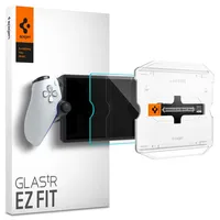 SPIGEN Glas.tR EZ Fit Schutzfolie Transparent für PlayStation Portal