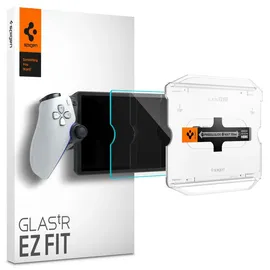 SPIGEN Glas.tR EZ Fit Schutzfolie Transparent für PlayStation Portal
