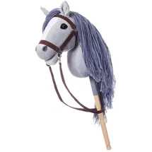 Hoppimals No Name Steckenpferd HOPPIHORSE A3 grau