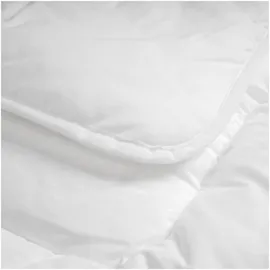 Julius Zöllner Steppbettdecke Hygiena 100 x 135 cm Weiß