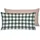 Tom Tailor Kissenbezug Classic Check 40 x 80 cm Grün/Braun/Rot