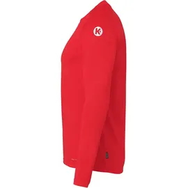 Kempa Langarmshirt rot XL