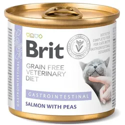 Brit gf Tiernahrung Katze Magen-Darm 200g