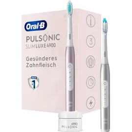 Oral-B Pulsonic Slim Luxe 4900 rosegold + 2. Handstück