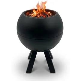 edenoutdoor Feuerschale Ø 22 cm Schwarz