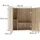 Vicco Leopold 60 cm goldkraft eiche