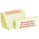 notizblock24 1301010140 Haftnotiz Bitte beachten Sie unsere Bankverbindung!"