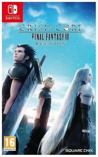 Final Fantasy VII (7) Crisis Core Reunion - Switch [EU Version]