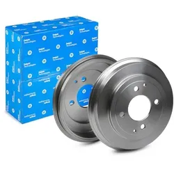DELPHI Bremstrommel MITSUBISHI,SMART BF604 4544230101,4615A012