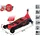 KS Tools Wagenheber Aluminium 100-450 mm grau/rot