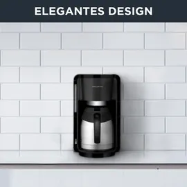 Rowenta Adagio Milano CT3818 schwarz/edelstahl