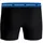 Björn Borg Boxershorts 3er Pack Blau / Rot / Schwarz / Weiß XXL