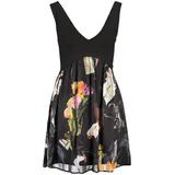 DESIGUAL Partykleid Schwarz XS