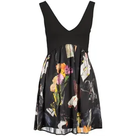 DESIGUAL Partykleid Schwarz XS