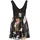 DESIGUAL Partykleid Schwarz XS