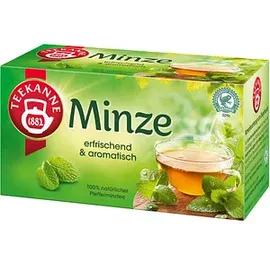 Teekanne Minze Kräutertee 20x2,25 g