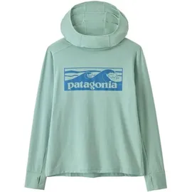 Patagonia - Kid's Cap SW Hoody - Lycra Gr M türkis