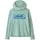 Patagonia - Kid's Cap SW Hoody - Lycra Gr M türkis