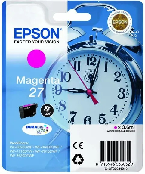 Epson T2703 (C13T27034010) - Tintenpatrone, magenta