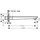 Hansgrohe Citterio C Wanneneinlauf Mattschwarz