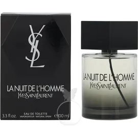 YVES SAINT LAURENT La Nuit de L'Homme Eau de Toilette 100 ml