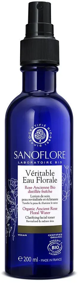 Sanoflore Véritable Eau Florale antike Rose Gesichtswasser