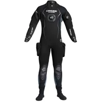 Cressi Trockentauchanzug Glacier Schwarz L