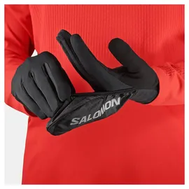 Salomon Fast Wing Fäustlinge Schwarz XL